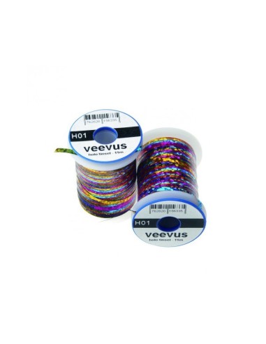 TINSEL HOLOGRÁFICO VEEVUS