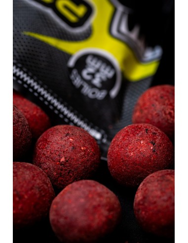 PRO ELITE BAITS BOILIES CLASSIC ROBIN RED 20MM...