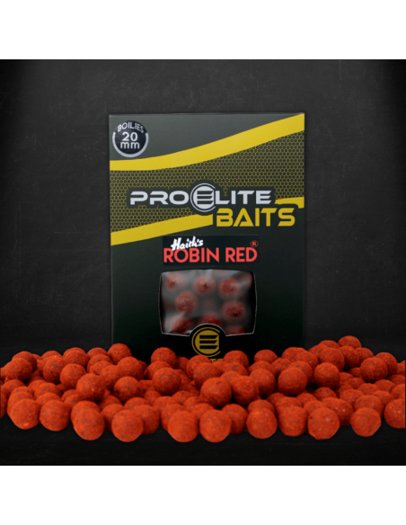 PRO ELITE BAITS BOILIES ROBIN RED GOLD 20MM 1KG