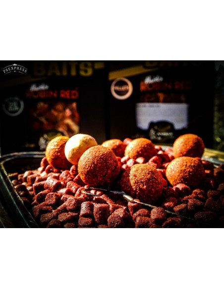 PRO ELITE BAITS BOILIES ROBIN RED GOLD 20MM 1KG