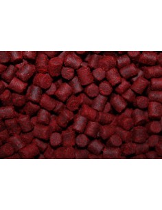 PRO ELITE BAITS PELLETS 6MM ROBIN RED GOLD 1KG 2