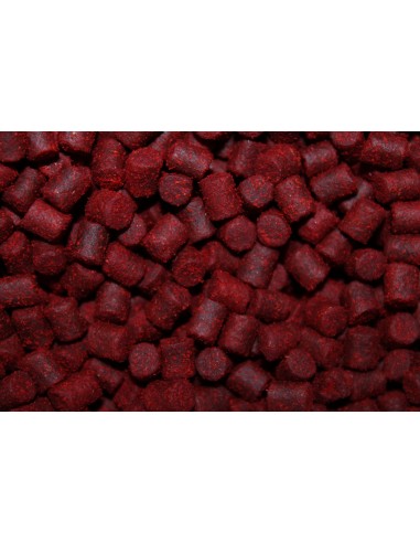 PRO ELITE BAITS PELLETS 6MM ROBIN RED GOLD 1KG