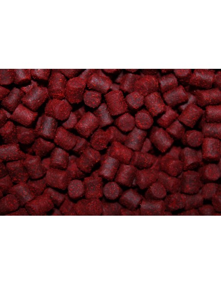 PRO ELITE BAITS PELLETS 6MM ROBIN RED GOLD 1KG