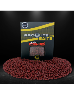 PRO ELITE BAITS PELLETS 6MM ROBIN RED GOLD 1KG