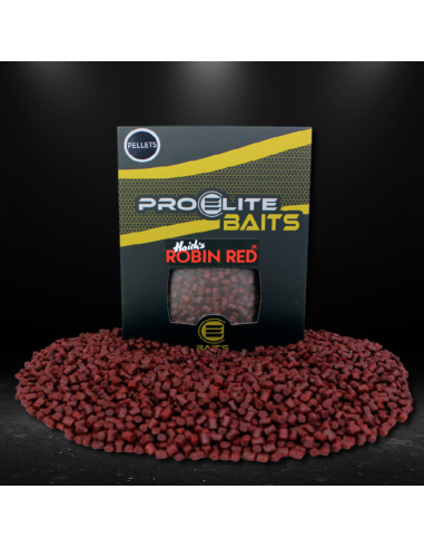 PRO ELITE BAITS PELLETS 6MM ROBIN RED GOLD 1KG