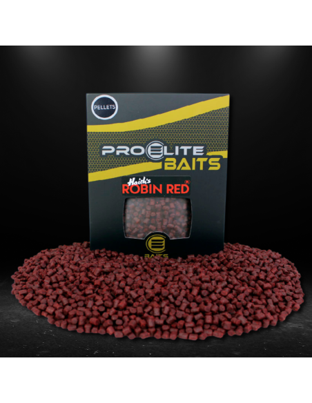 PRO ELITE BAITS PELLETS 6MM ROBIN RED GOLD 1KG