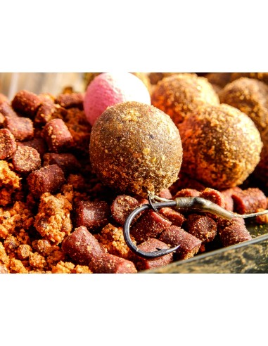 PRO ELITE BAITS BOILIES ANTARTIC KRILL GOLD...