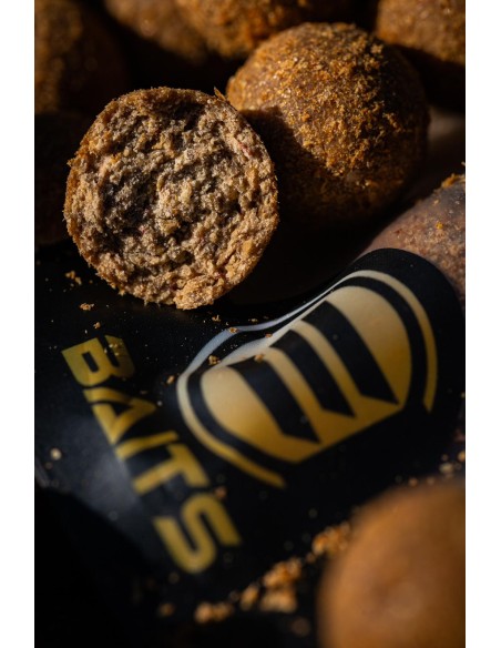 PRO ELITE BAITS BOILIES ANTARTIC KRILL GOLD 20MM 1KG