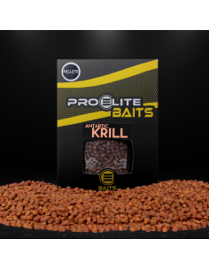PRO ELITE BAITS PELLETS 6MM ANTARTIC KRILL GOLD 1KG