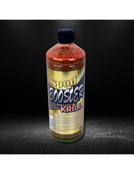 PRO ELITE BAITS SPOD BOOSTER ANTARTIC KRILL GOLD 1L