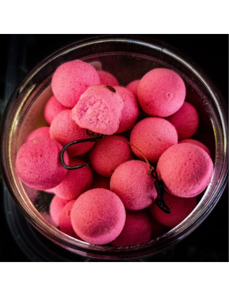 PRO ELITE BAITS FLUORO POP UP ANTARTIC KRILL GOLD 14MM