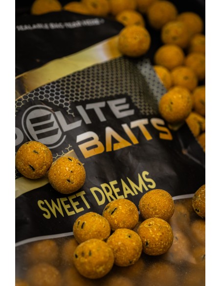 PRO ELITE BAITS BOILIES SWEET DREAMS GOLD 24MM 1KG