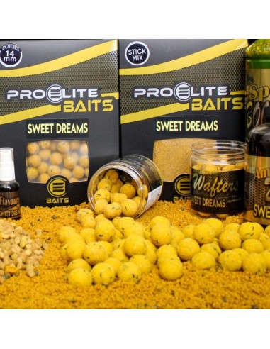 PRO ELITE BAITS BOILIES SWEET DREAMS GOLD 24MM 1KG