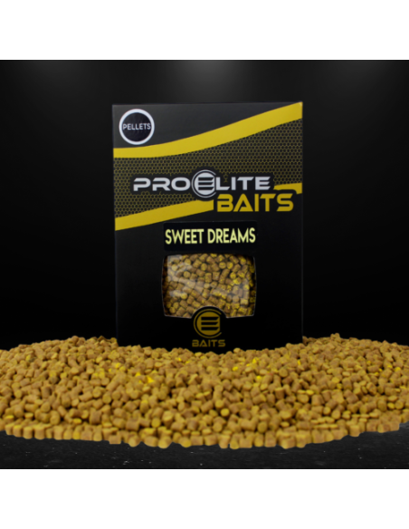 PRO ELITE BAITS PELLETS 6MM SWEET DREAMS GOLD 1KG