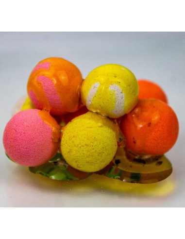 PRO ELITE BAITS FLUORO POP UP SWEET DREAMS GOLD...