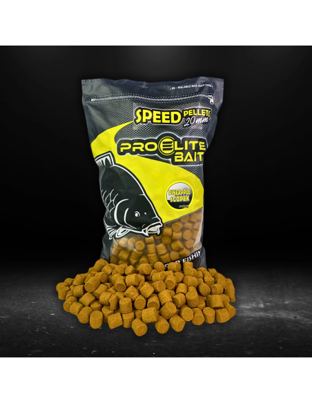 PRO ELITE BAITS SPEED PELLET 20MM PINEAPPLE & SCOPEX 4,5KG
