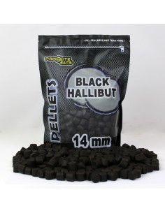 PRO ELITE BAITS BLACK HALLIBUT PELLETS