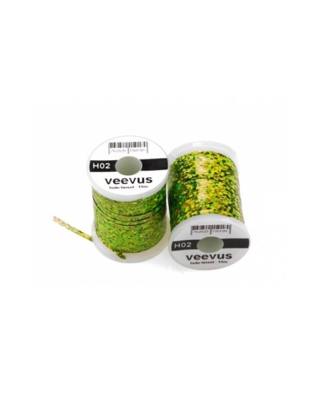 TINSEL HOLOGRÁFICO VEEVUS