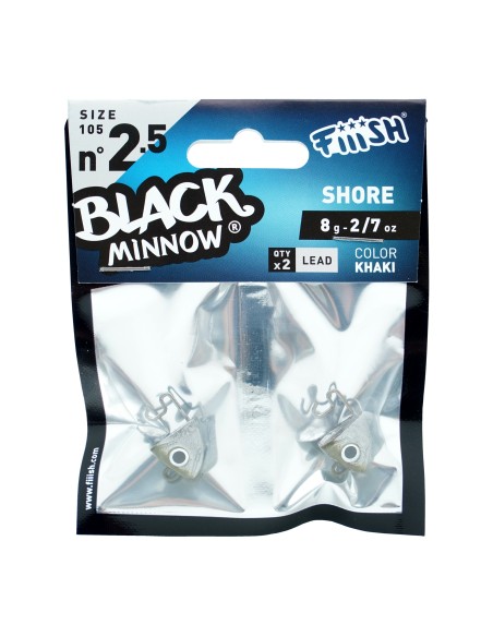 CABEZA BLACK MINNOW 105 SHORE 8G KHAKI - X2