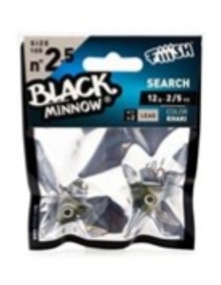 CABEZA BLACK MINNOW 105 SEARCH 12G KHAKI - X2
