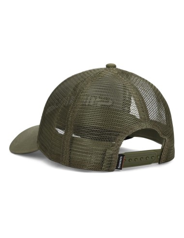 GORRA SIMMS SINGLE HAUL TRUCKER LODEN