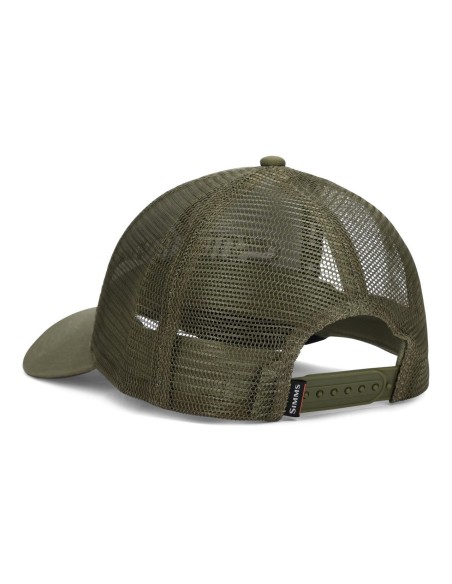 GORRA SIMMS SINGLE HAUL TRUCKER LODEN