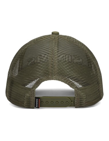 GORRA SIMMS SINGLE HAUL TRUCKER LODEN