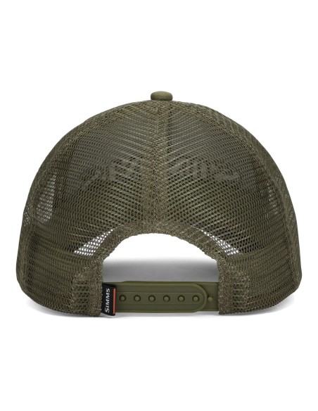 GORRA SIMMS SINGLE HAUL TRUCKER LODEN