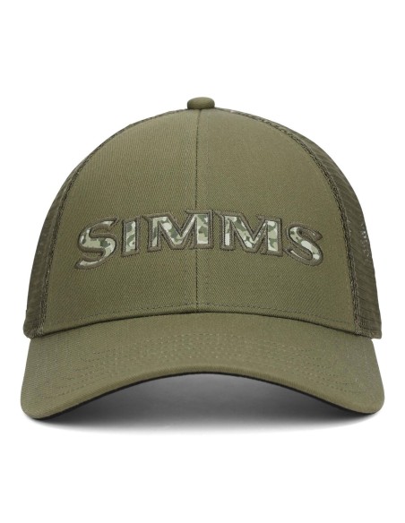 GORRA SIMMS SINGLE HAUL TRUCKER LODEN