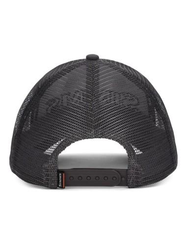 GORRA SIMMS SINGLE HAUL TRUCKER SLATE