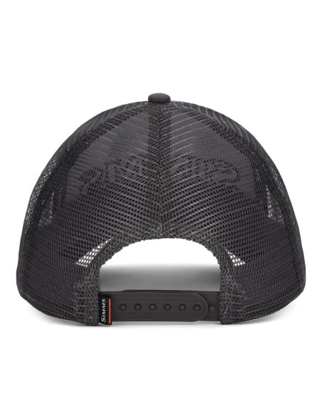 GORRA SIMMS SINGLE HAUL TRUCKER SLATE