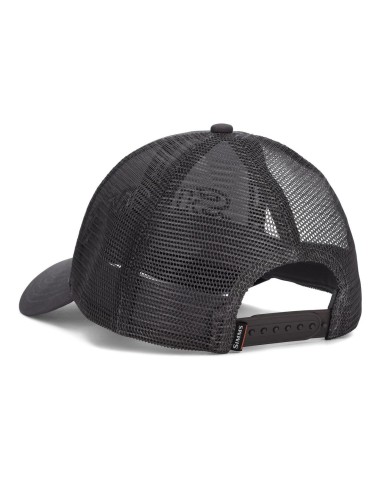 GORRA SIMMS SINGLE HAUL TRUCKER SLATE