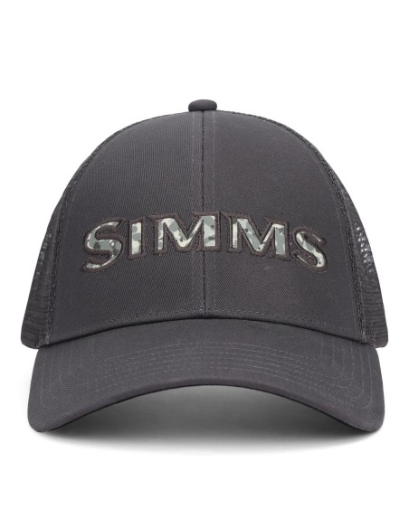 GORRA SIMMS SINGLE HAUL TRUCKER SLATE