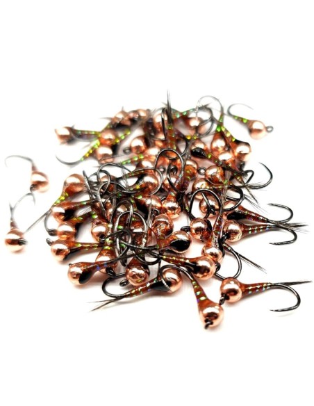 NINFA PERDIGÓN MARRÓN BRINCA PERLA AF11