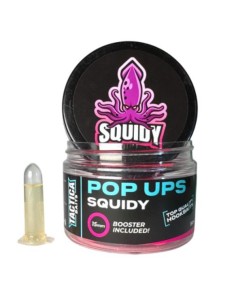 TACTICA BAITS SQUIDY POP UPS FLUORO PINK 150ml