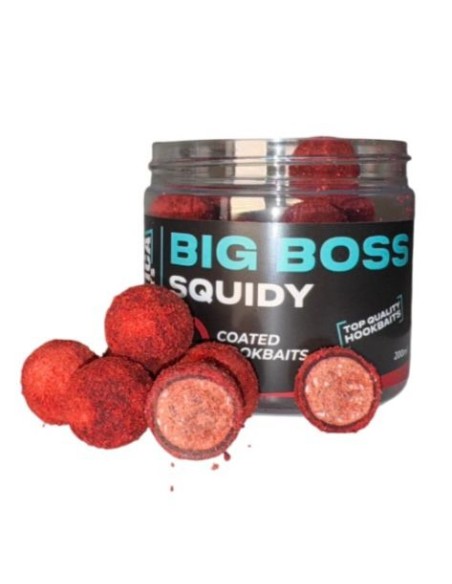 TACTICA BAITS THE BIG BOSS SQUIDY HOOKBAITS 20MM 200ML