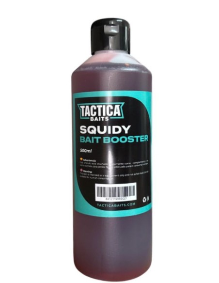 TACTICA BAITS AMINO LIQUID SQUIDY 500ML