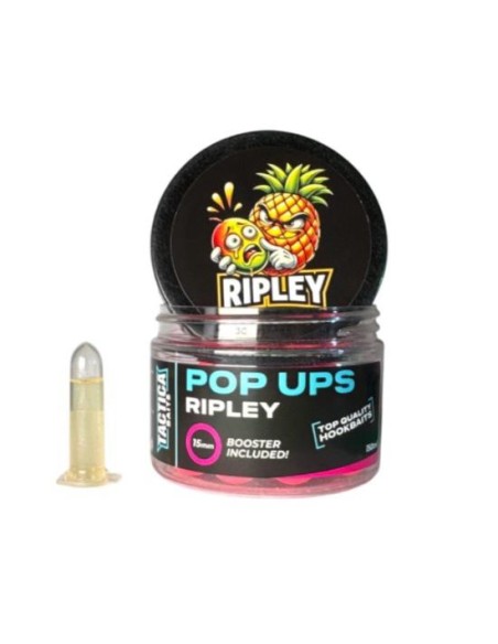 TACTICA BAITS RIPLEY POP UPS FLUORO PINK 150ml