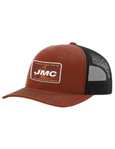 GORRA JMC TRUCKER RUST