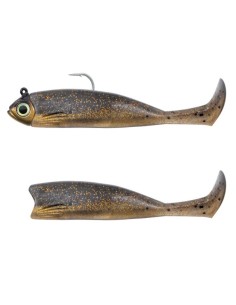 MASTER SHAD 75 COMBO LIGTH 3g GOLD MINNOW