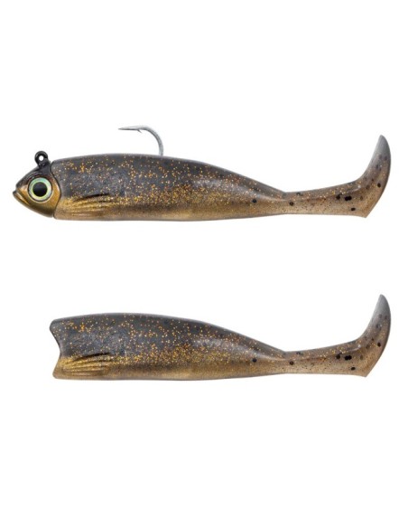 MASTER SHAD 75 COMBO LIGTH 3g GOLD MINNOW