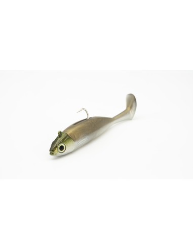 MASTER SHAD 75 COMBO LIGTH 3g GOLD MINNOW