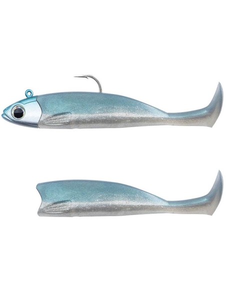 MASTER SHAD 100 COMBO LIGTH 8g PEARL BLUE