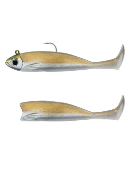 MASTER SHAD 100 COMBO LIGTH 8g KHAKI