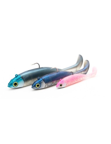MASTER SHAD 100 COMBO LIGTH 8g KHAKI