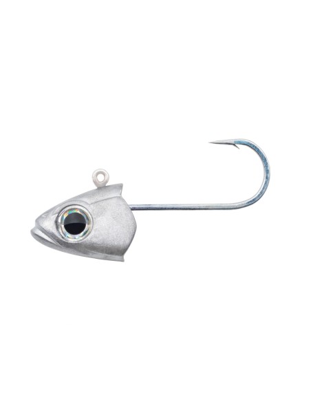MASTER SHAD 75 2 JIG HEAD MEDIUM 6GR RAW MATERIAL