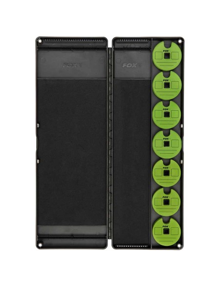 CAJA PARA BAJOS FOX EDGES LARGE RIG & DISC BOX