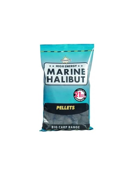 PELLET HALIBUT 21MM 900G DYNAMITE BAITS