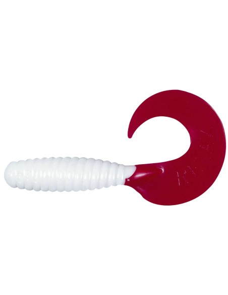 TWISTER RELAX 6´ 048-WHITE RED