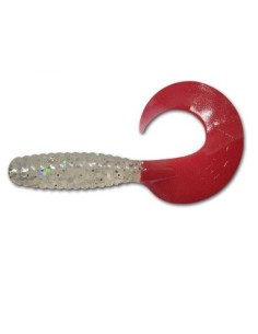 TWISTER RELAX 6´ 077 CLEAR-HOLO.GLITTER